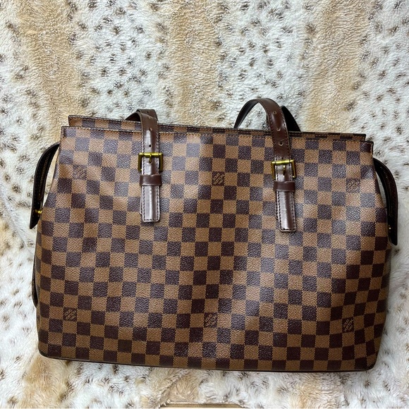 Louis Vuitton Damier Chelsea Tote bag - Picture 4 of 16